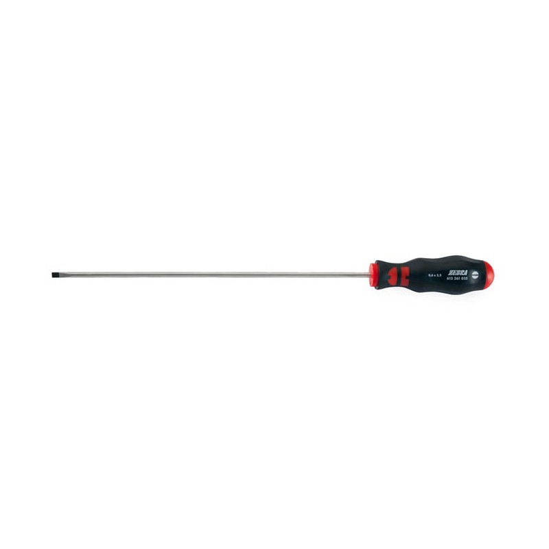 Long screwdriver ZEBRA 1.2x8x300mm