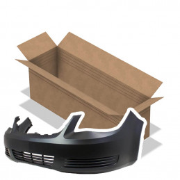 Carton box for car bumpers with adjustable height No. 3