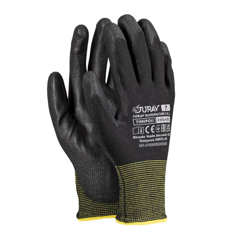 Coated gloves JURAV Timipoli