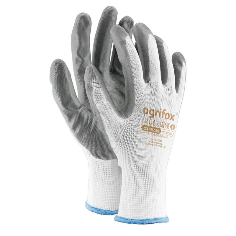 Coated gloves OGRIFOX