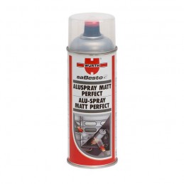 Sprayed matte aluminum coating - Perfect 400ml