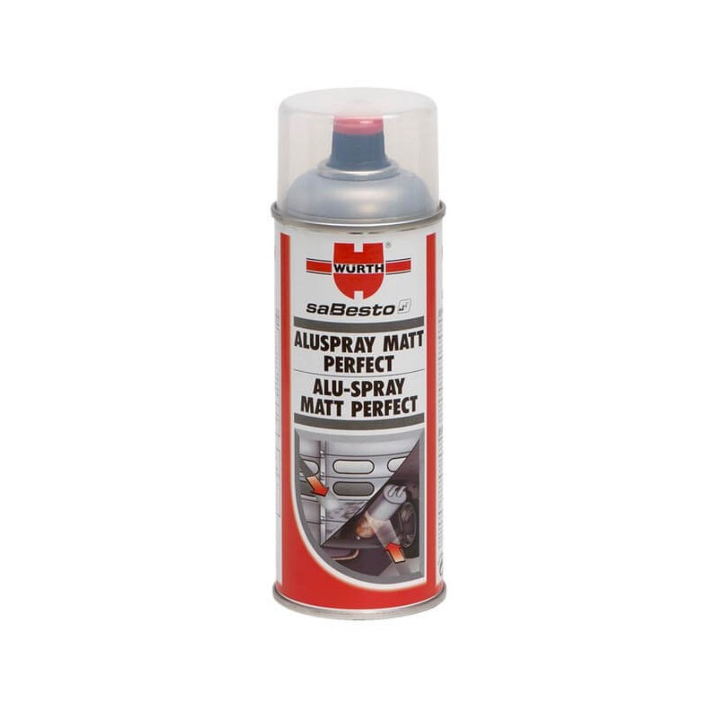 Sprayed matte aluminum coating - Perfect 400ml