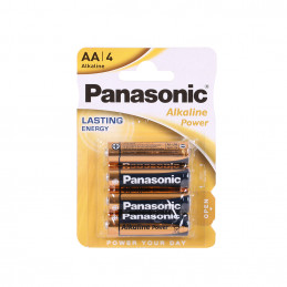 Elements PANASONIC AA 1.5V - 4 pcs