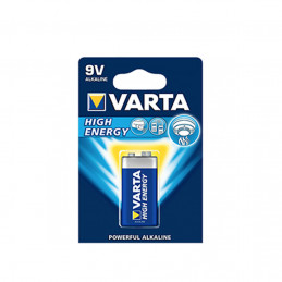 Elements VARTA 9V - 1 pcs
