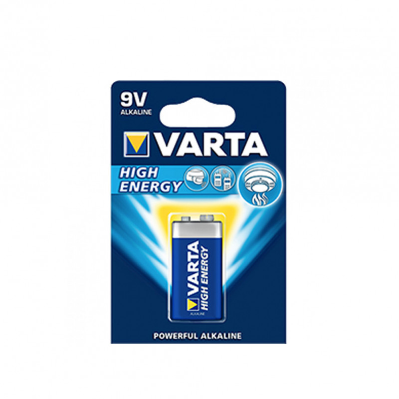Elements VARTA 9V - 1 pcs