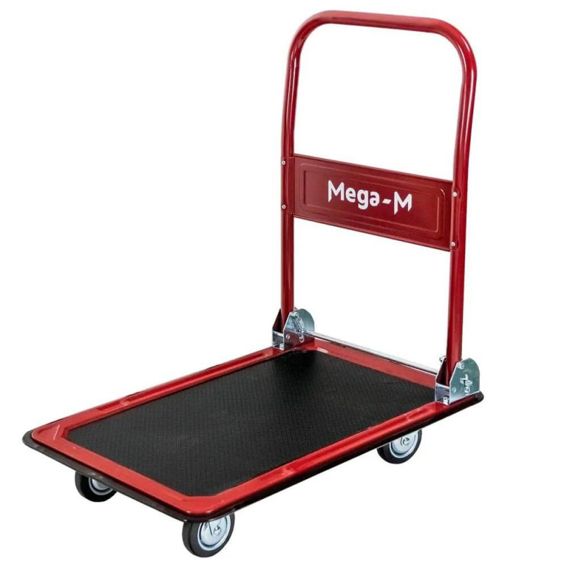 Sandėlio platforminis vežimėlis Mega-M 150kg autopp