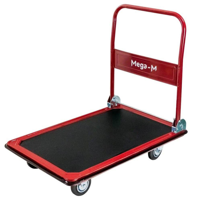 Sandėlio platforminis vežimėlis Mega-M 300kg