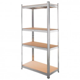 Storage shelves 160x75x30cm (4 shelves)