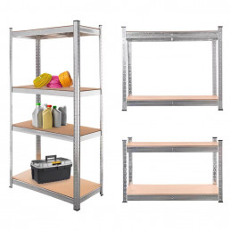 Storage shelves 160x80x40cm (4 shelves)