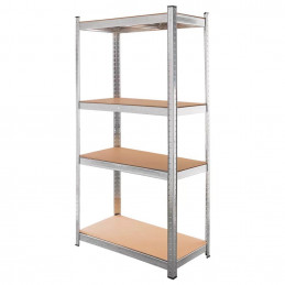 Storage shelves 160x80x40cm (4 shelves)