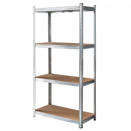 Storage shelves 180x90x40cm (4 shelves)