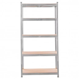 Storage shelves 180x90x40cm (5 shelves)