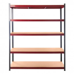 Shelf racks 180x150x45cm (5 shelves)