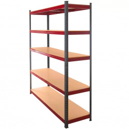 Shelf racks 180x150x45cm (5 shelves)