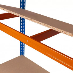 Industrial shelf racks 180x120x45cm (4 shelves)