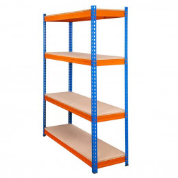 Industrial shelf racks 180x150x45cm (4 shelves)