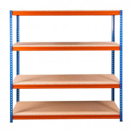 Industrial shelf racks 180x180x45cm (4 shelves)