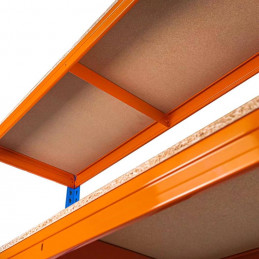 Industrial shelf racks 180x180x45cm (4 shelves)