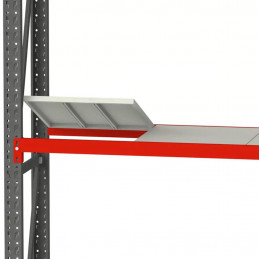 Modular shelf rack FORTIS (Add-on module) 200x158,5x50cm
