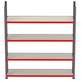 Modular shelf rack FORTIS (Base module) 200x267x40cm