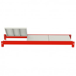 Shelf for FORTIS rack 150x40cm