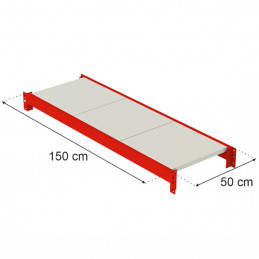 Shelf for FORTIS rack 150x50cm
