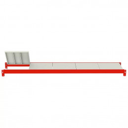 Shelf for FORTIS rack 250x40cm
