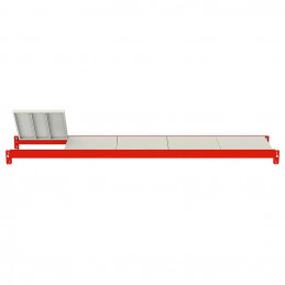 Shelf for FORTIS rack 250x50cm