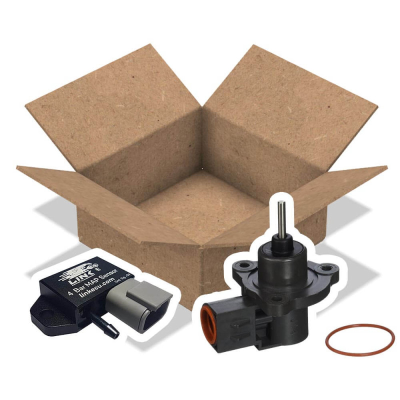 Cardboard box for small parts 150x150x69mm