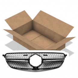 Box for sending car grill No.1