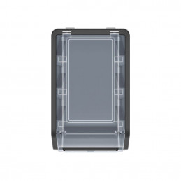 Пластиковый ящик с крышкой TRUCK Plus - KTR16F 155x100x70мм