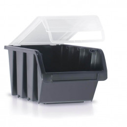 Plastikinė dėžutė su dangčiu TRUCK Plus - KTR20F 195x120x90mm