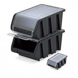 Plastikinė dėžutė su dangčiu TRUCK Plus - KTR20F 195x120x90mm