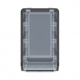 Пластиковый ящик с крышкой TRUCK Plus - KTR20F 195x120x90мм
