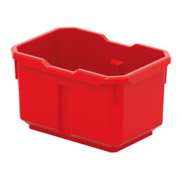 Set of plastic containers TITAN Box - KTIS16 156x110x90mm 4 pcs.