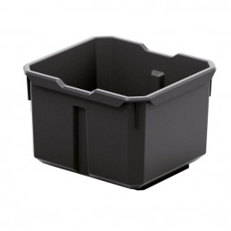 Set of plastic containers X BLOCK - KXBS1614 157x140x105mm 4 pcs.