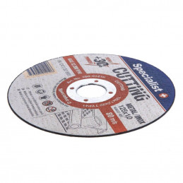 Metalo pjovimo diskas 125x1x22mm SPECIALIST+