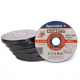 Metal cutting disc 125x1x22mm SPECIALIST+
