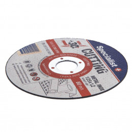 Metalo pjovimo diskas 125x1.2x22mm SPECIALIST+