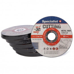 Metal cutting disc 125x1.2x22mm SPECIALIST+