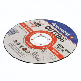 Metal cutting disc 125x1.6x22mm SPECIALIST+