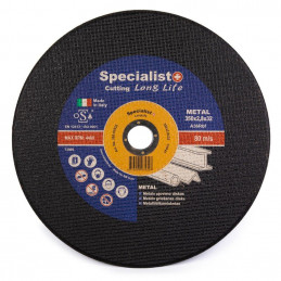 Metalo pjovimo diskas 350x2.8x32mm SPECIALIST+
