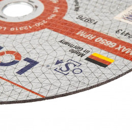 Metal cutting disc 115x1x22mm SPECIALIST+ Long-Life