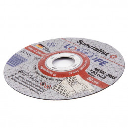 Metal cutting disc 125x0.8x22mm SPECIALIST+ Long-Life
