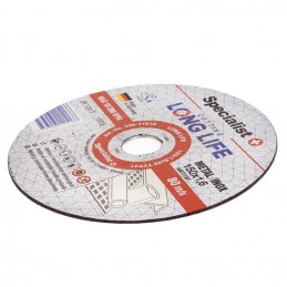 Metal cutting disc 115x1.6x22mm SPECIALIST+ Long-Life