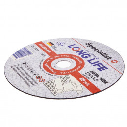 Metalo pjovimo diskas 180x1.5x22mm SPECIALIST+ Long-Life