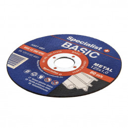 Metalo pjovimo diskas 125x1x22mm SPECIALIST+ BASIC