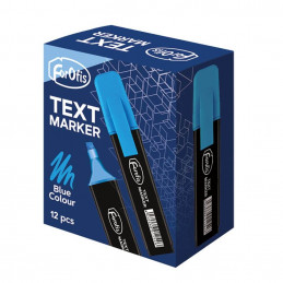Text highlighter FOROFIS 91254 - Blue, 1-5mm
