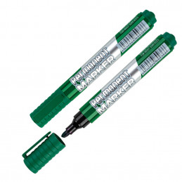 Permanent marker CENTRUM 89936 - Green, 1-5mm