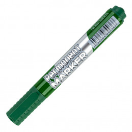 Permanentinis markeris CENTRUM 89936 - Žalias, 1-5mm